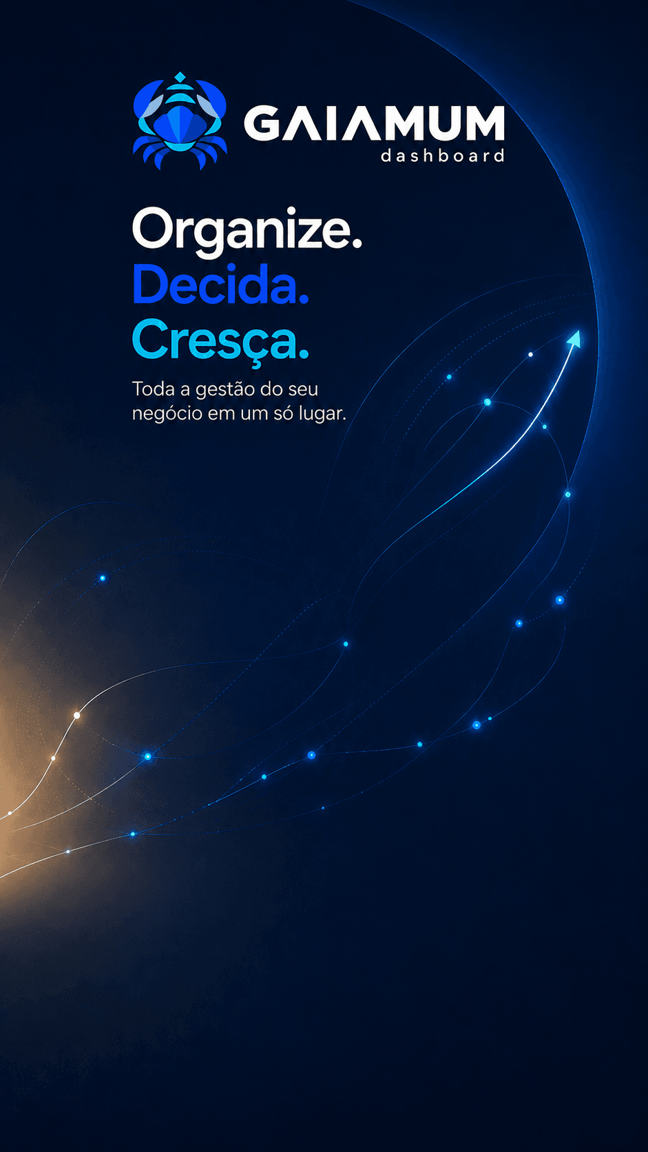 Gaiamum Dashboard: organize, decida, cresça